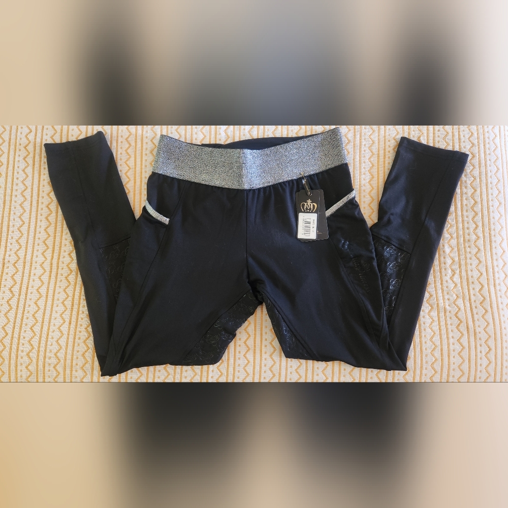 Womens Equestrian Princess Breeches Tights -  XL